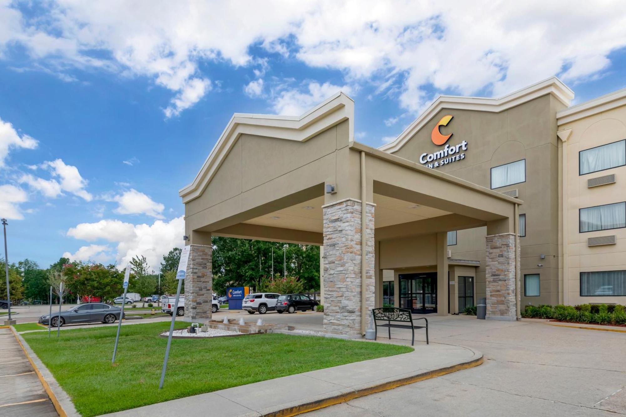 Comfort Inn & Suites Covington - Mandeville Екстер'єр фото