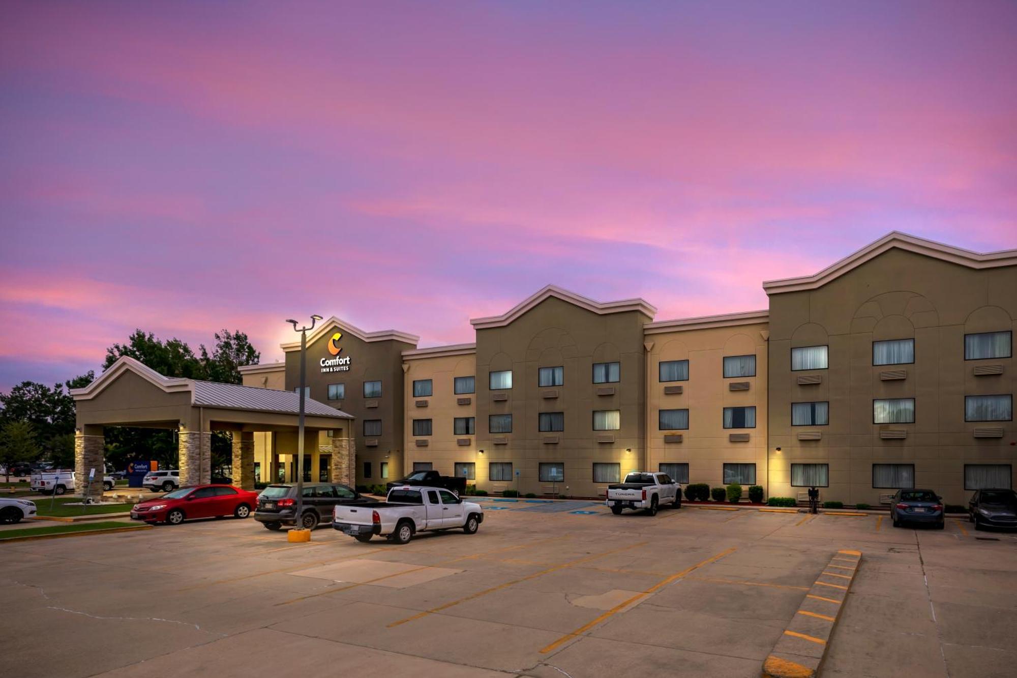 Comfort Inn & Suites Covington - Mandeville Екстер'єр фото
